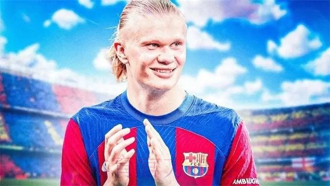 六台记者：巴萨很开心看到哈兰德没有去皇马